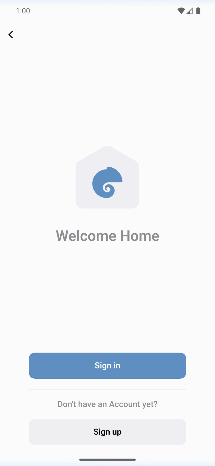 Chameleon SmartHome App